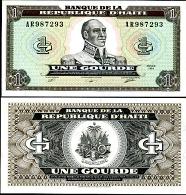 *1 Gourde Haiti 1989, P253 UNC - Kliknutím na obrázok zatvorte -